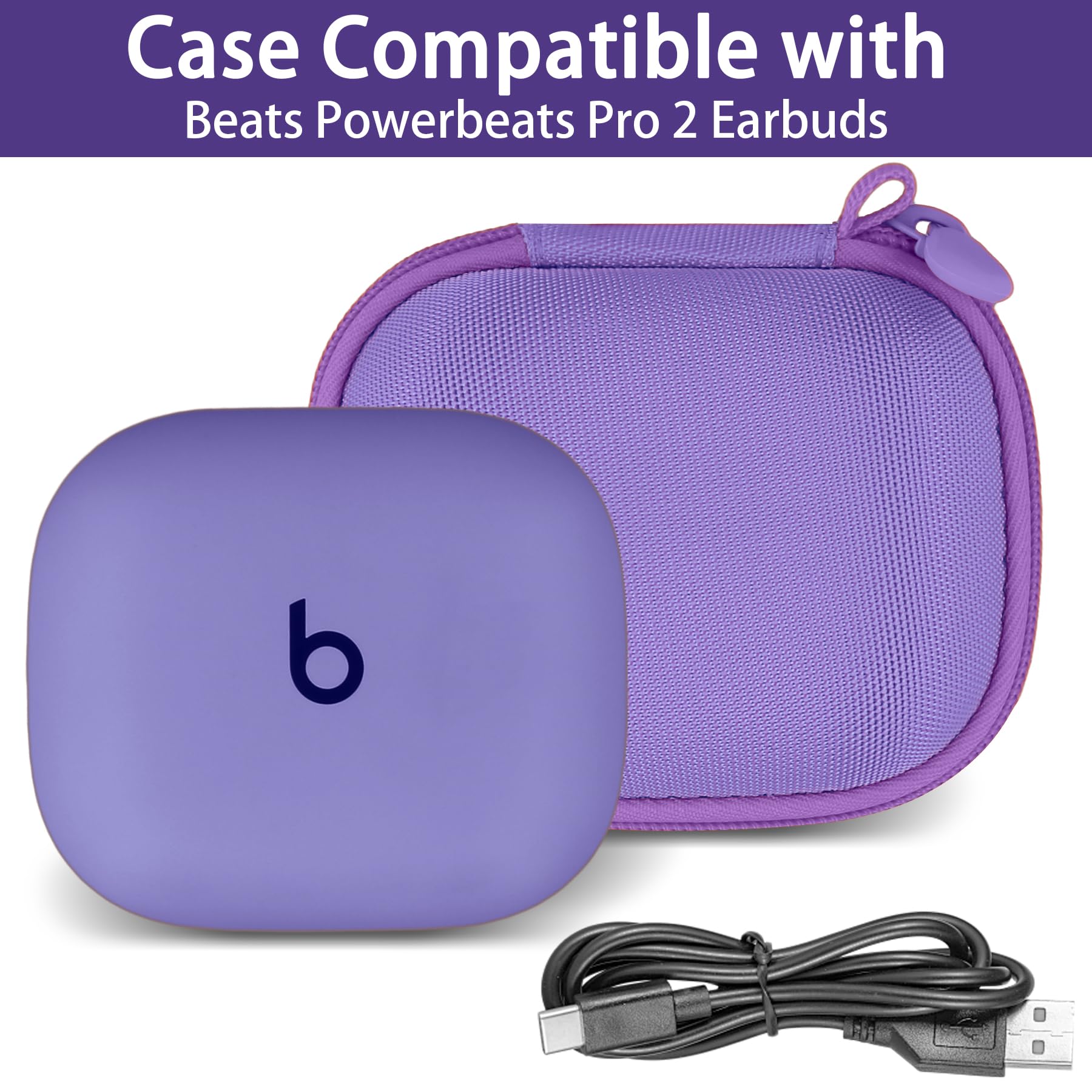 beats pro2 パープル ワイヤレスイヤホン ケース付き Amazon | Beats Powerbeats Pro 2 ワイヤレスイヤフォン収納ケース