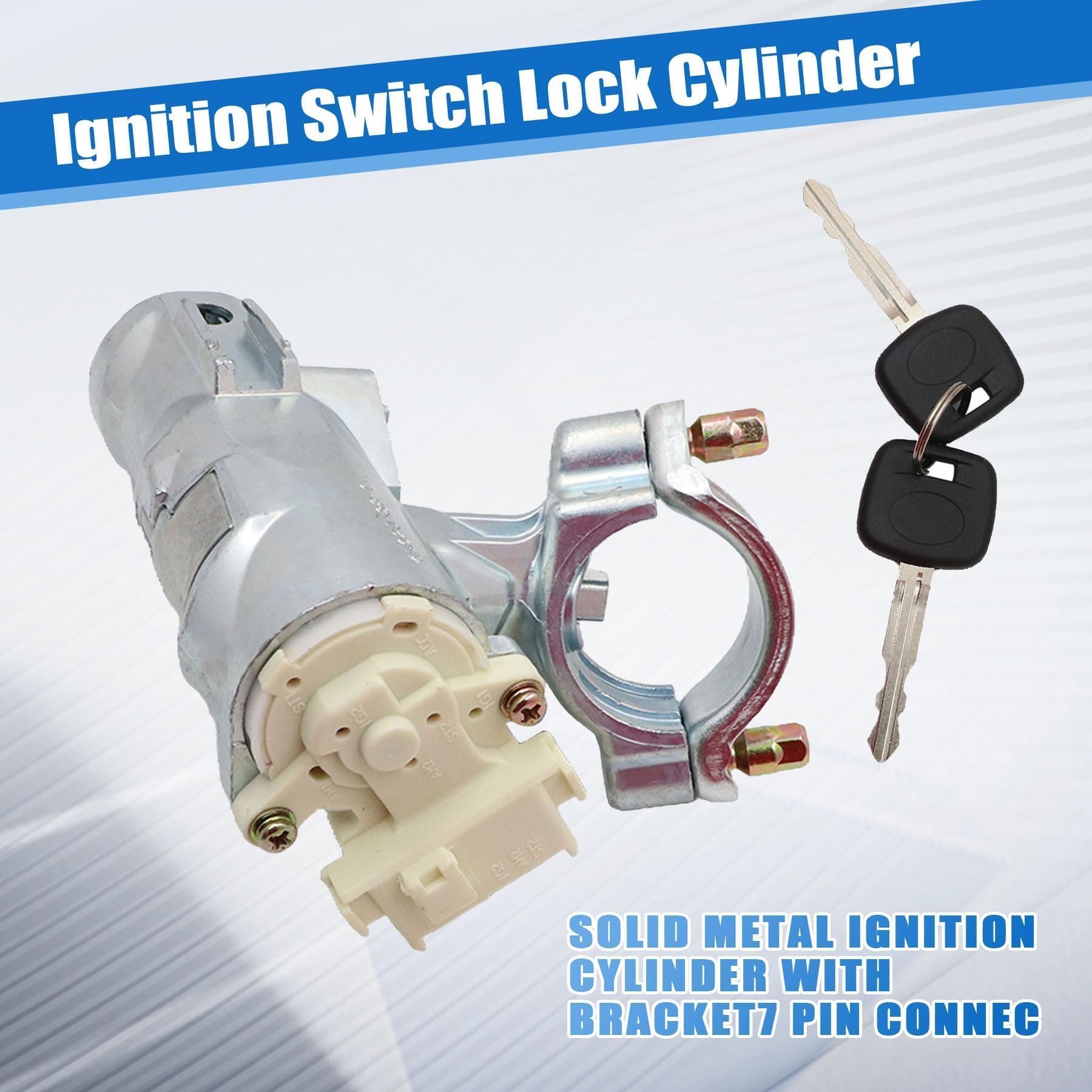 あきと Amazon.com: XQSMWF Ignition Switch Lock Cylinder with 2 Keys