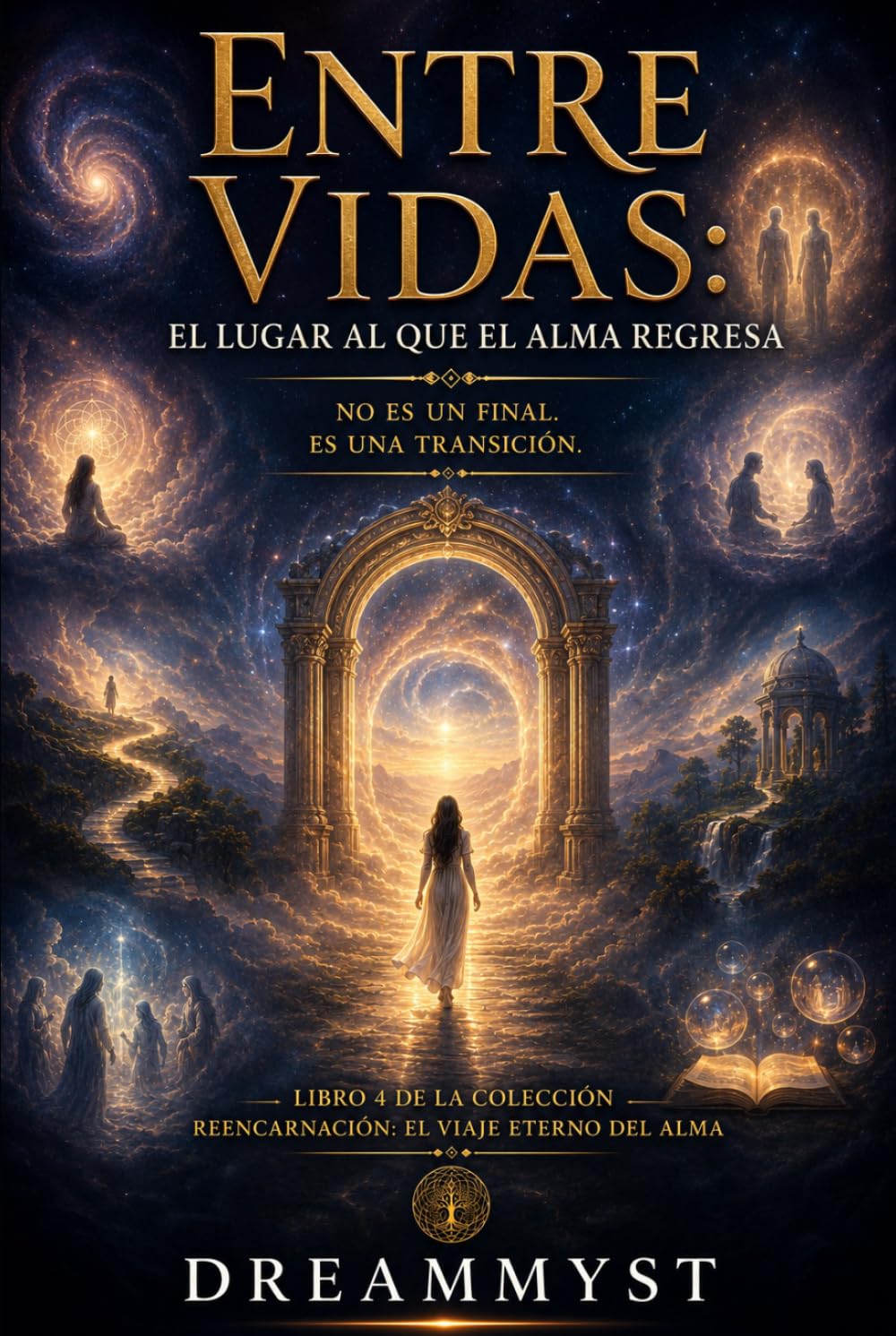 Entre Vidas: El lugar al que el alma regresa: Colección Reencarnación: El viaje eterno del alma (LIBRO 4)