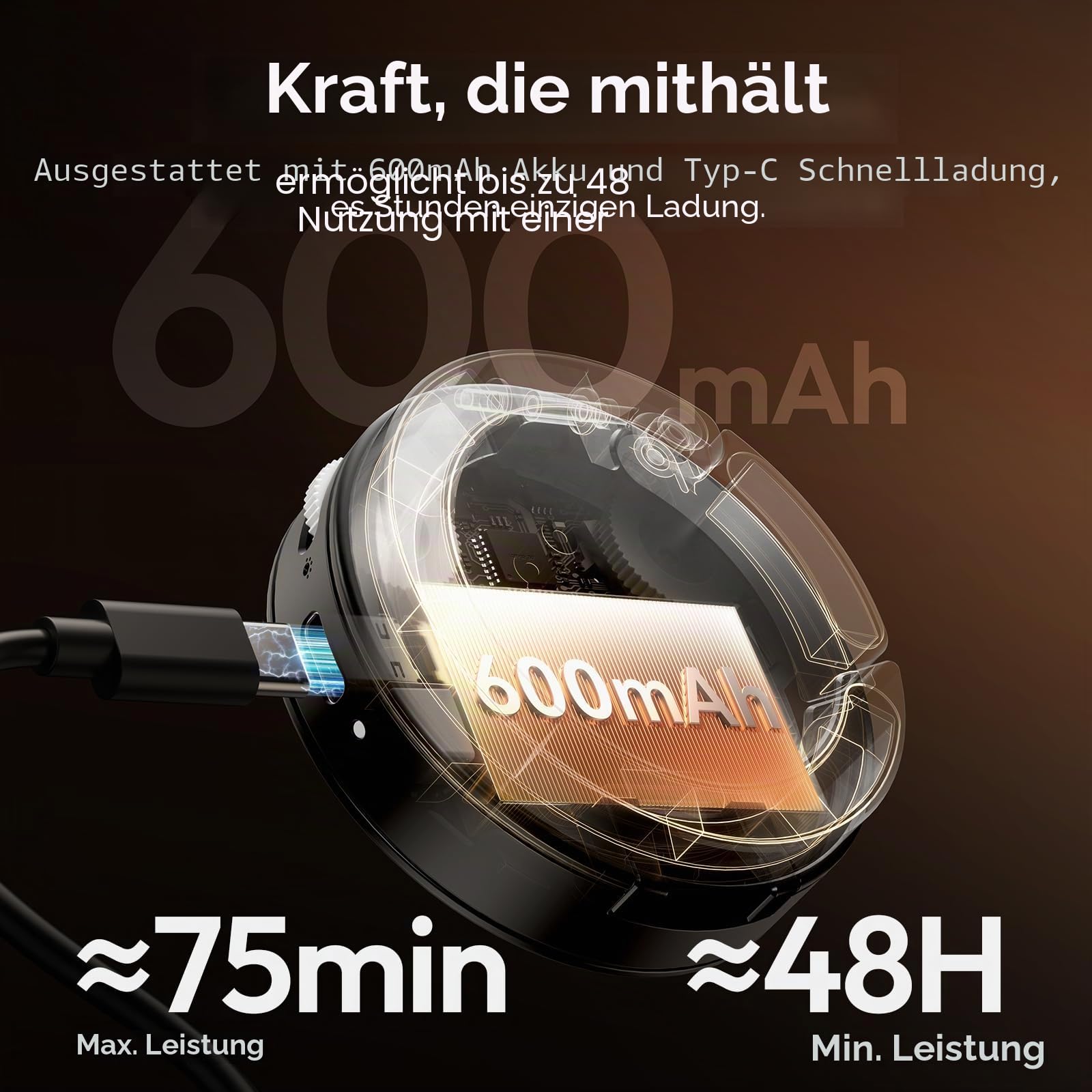 ULANZI ML05 Magnetische Selfie Licht für iPhone, Dual Magnet LED Ringlicht mit Spiegel, 9000K CRI≥97, Weitwinkel-Beleuchtung, Handy-Licht ideal für Reise-Vlogs, Foto- und Videoaufnahmen