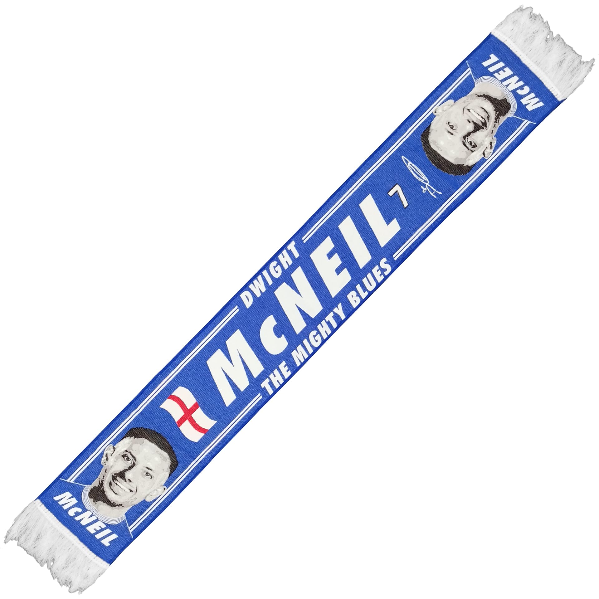 Partisan Blues Scarf McNeil HD