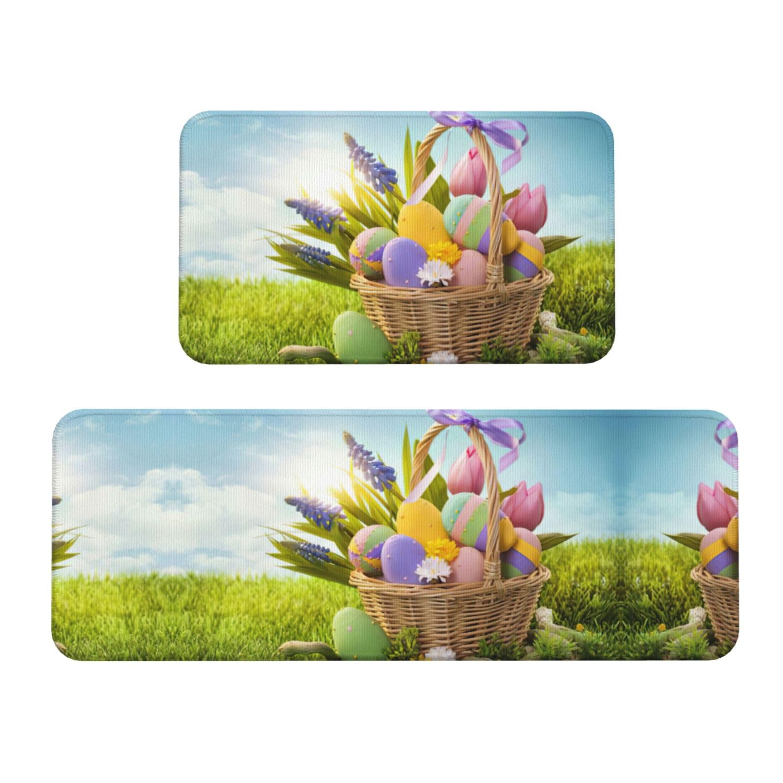 Tapis de cuisine antidérapant lot de 2 pour éviter les glissades au sol