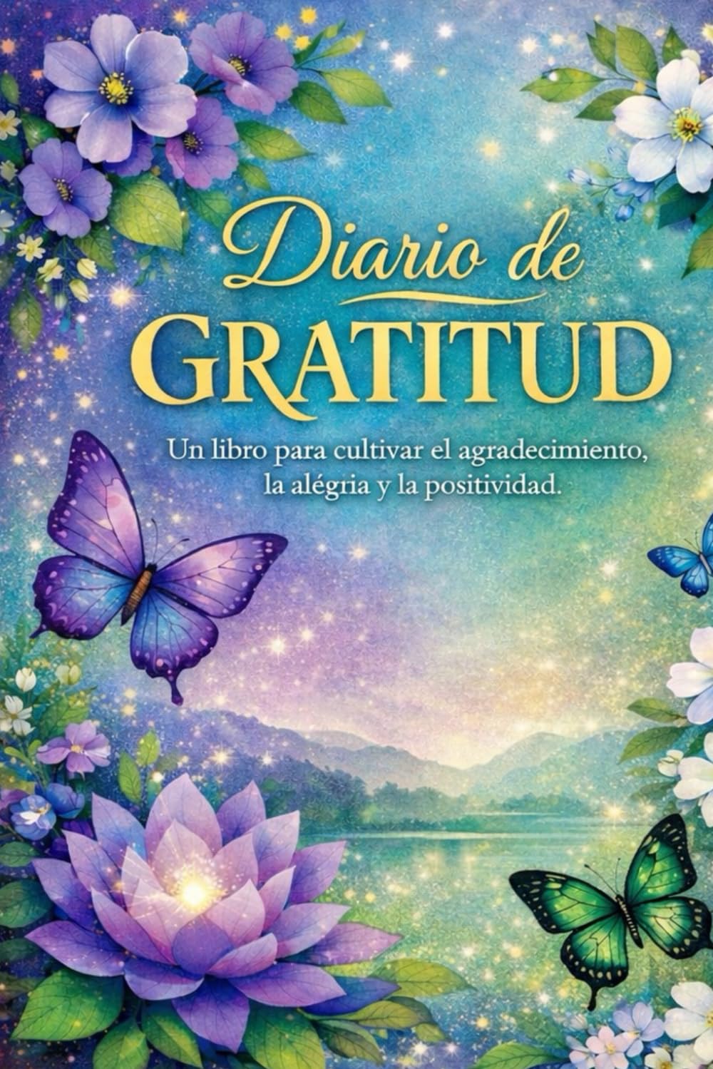 DIARIO DE GRATITUD: Un libro para cultivar el agradecimiento, la alegría y la positividad