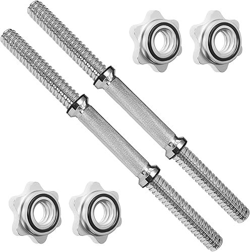 Miniatura 10 de A2ZCARE - Agarraderas estándar de mancuernas, agarraderas de mancuernas de 1", agarraderas ajustables de mancuernas de 1" en pares, se ajustan a E.