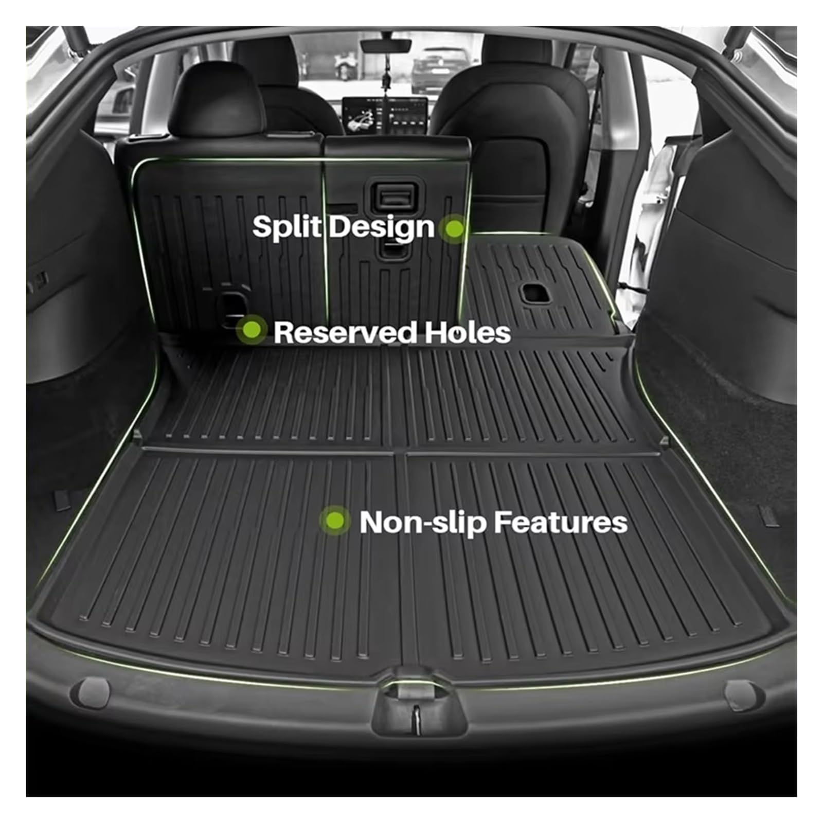 Mata do bagażnika samochodowego Tesla Model Y (Y-Main Trunk) (Y-Main Trunk)
