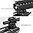 CVLIFE Tactical Bipod 6 to 9 inches Rifle Bipod with Barrel Clamp Adapter & Picatinny Rail Mount for Hunting and Shooting