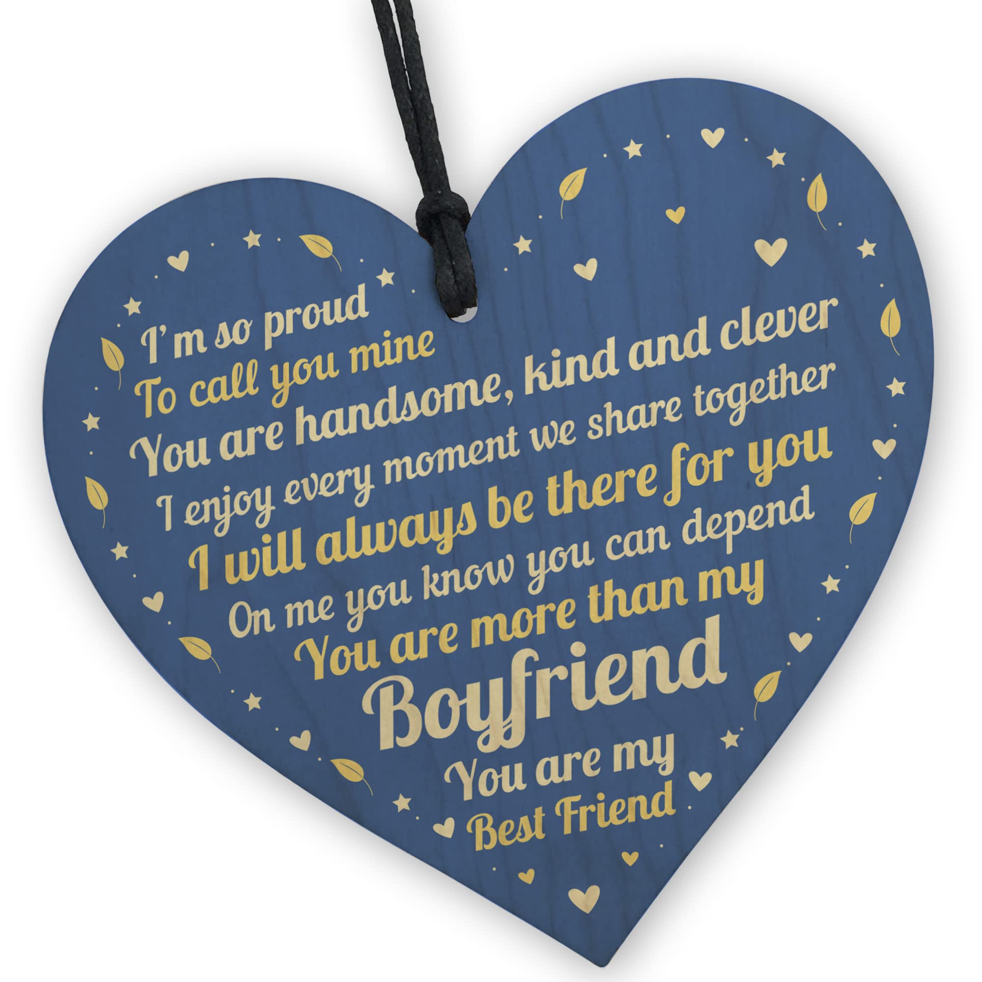 Red Ocean Boyfriend Gifts For Valentines Day Anniversary Birthday Present Gift For Him Best Friend