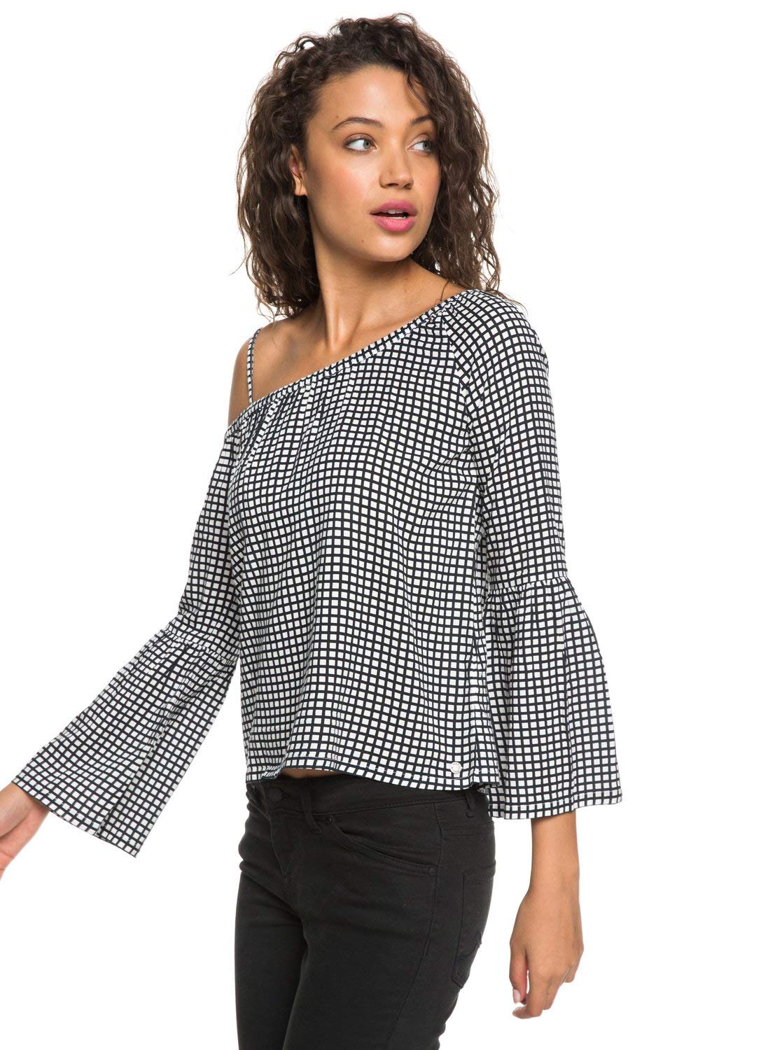 lush cold shoulder top