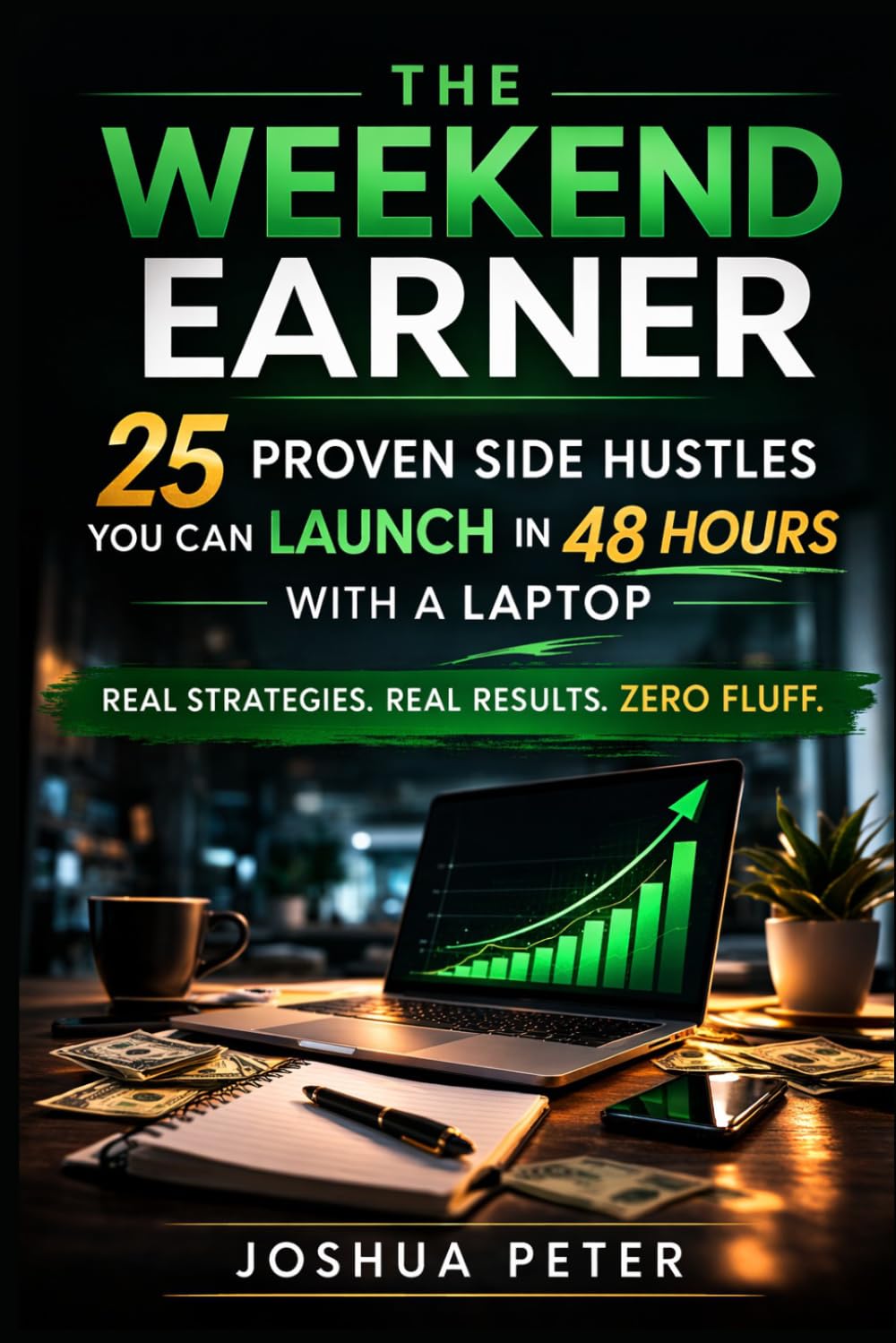 The Weekend Earner: 25 Proven Side Hustles You Can Launch in 48 Hours with a Laptop