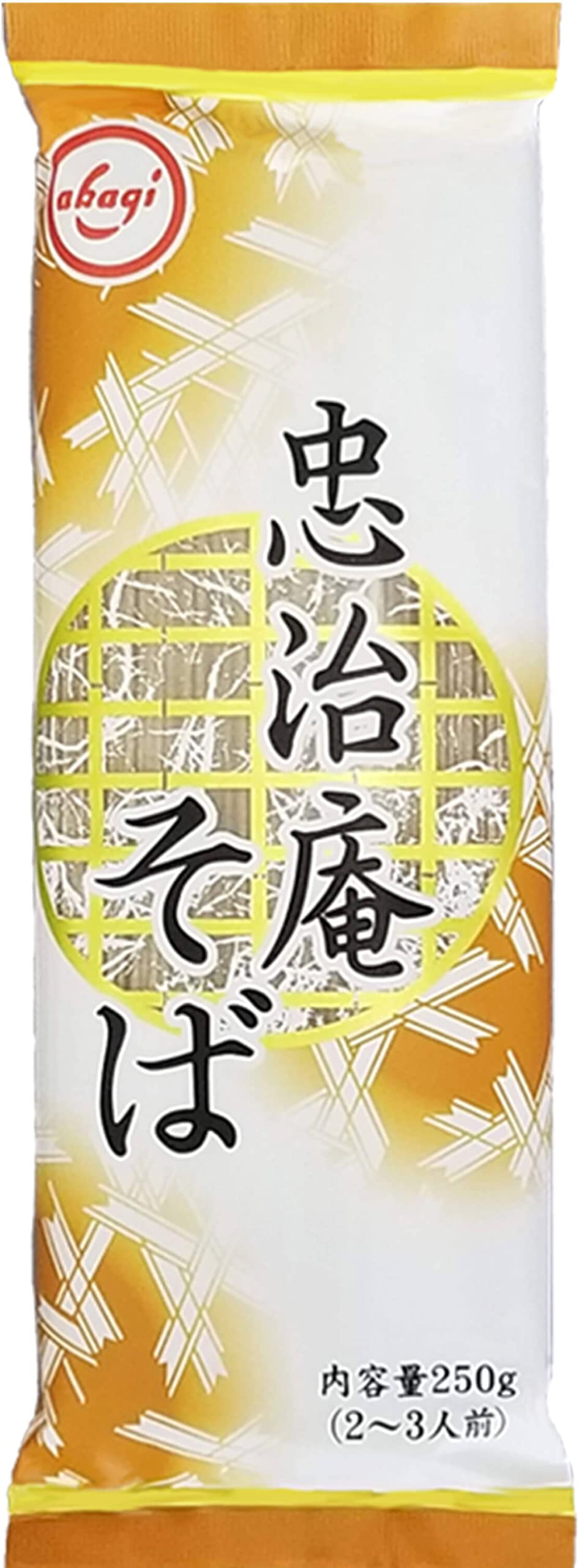 赤城食品 忠治庵そば 250g