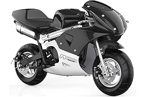 MotoTec Phantom Gas Pocket Bike 49cc 2-Stroke: Unleash the Motorsports Maverick Within