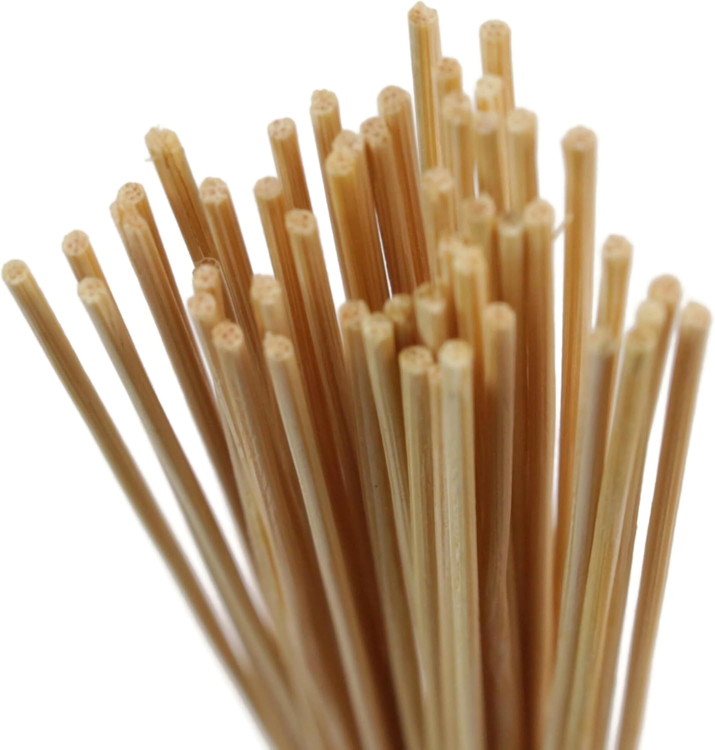 Natural Bamboo Splits for Hand-Rolled Incense (500)
