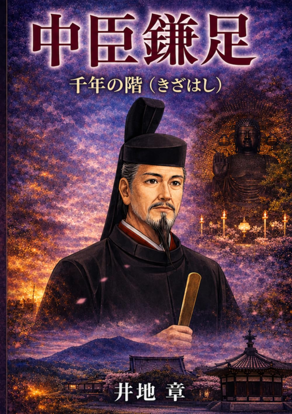 中臣鎌足　下巻: 千年の階 (歴史)