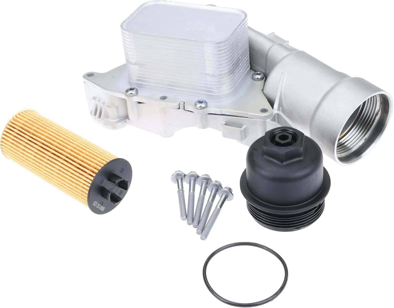 URO Parts 11428585235 Oil Filter Housing and Cooler Assembly