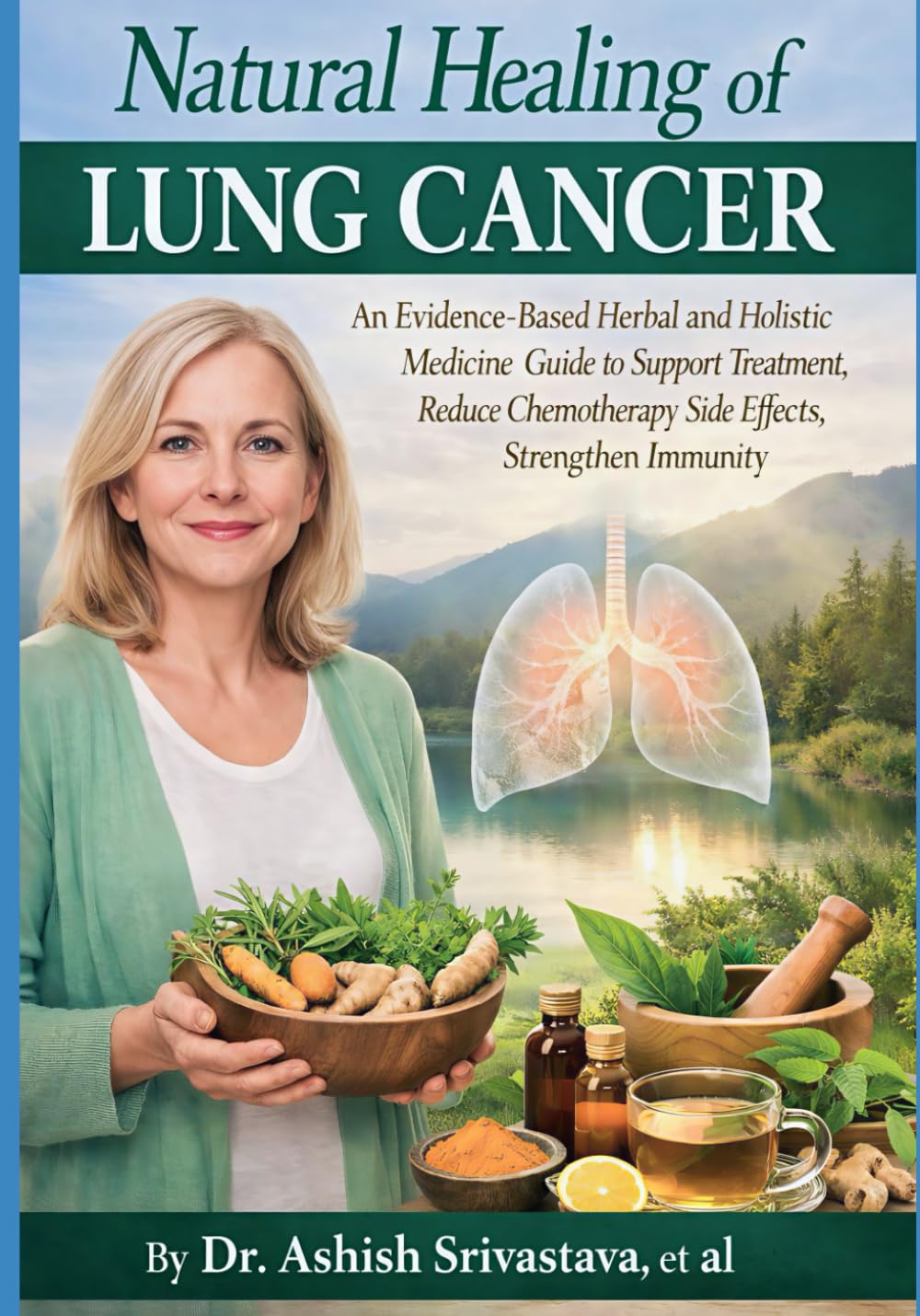 Natural Healing of Lung Cancer: An Evidence-Based Herbal and Holistic Medicine Guide to Support Treatment, Reduce Chemotherapy Side Effects, Strengthen Immunity