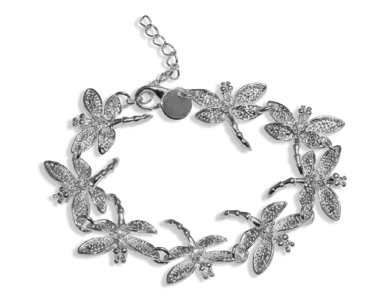 Enez Bracelet 925 Sterling Silver Plated 20 cm A121