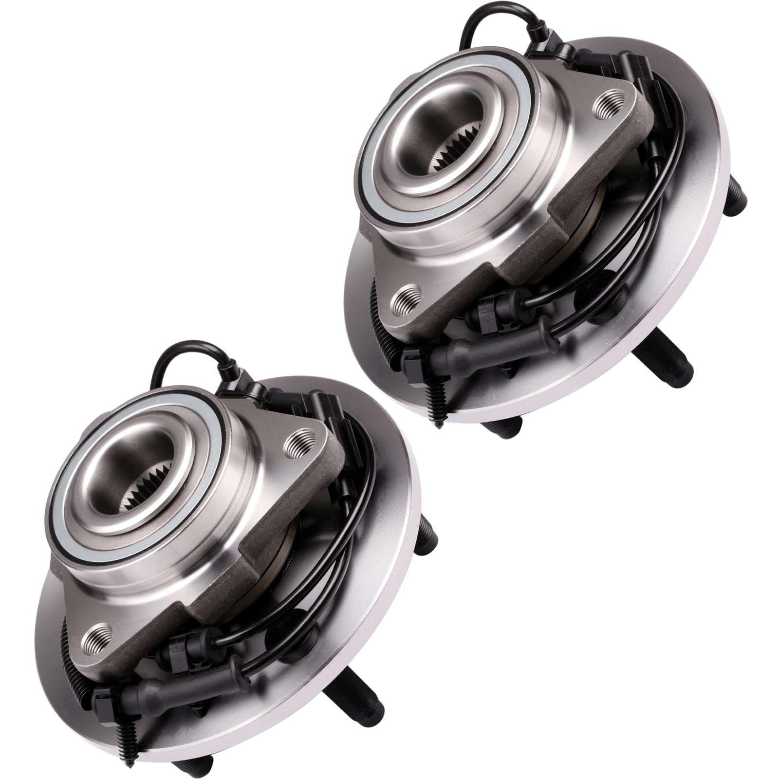 ECCPP 2-Piece 515126 Wheel Hub Bearing for Dodge Ram 1500 2009-2010