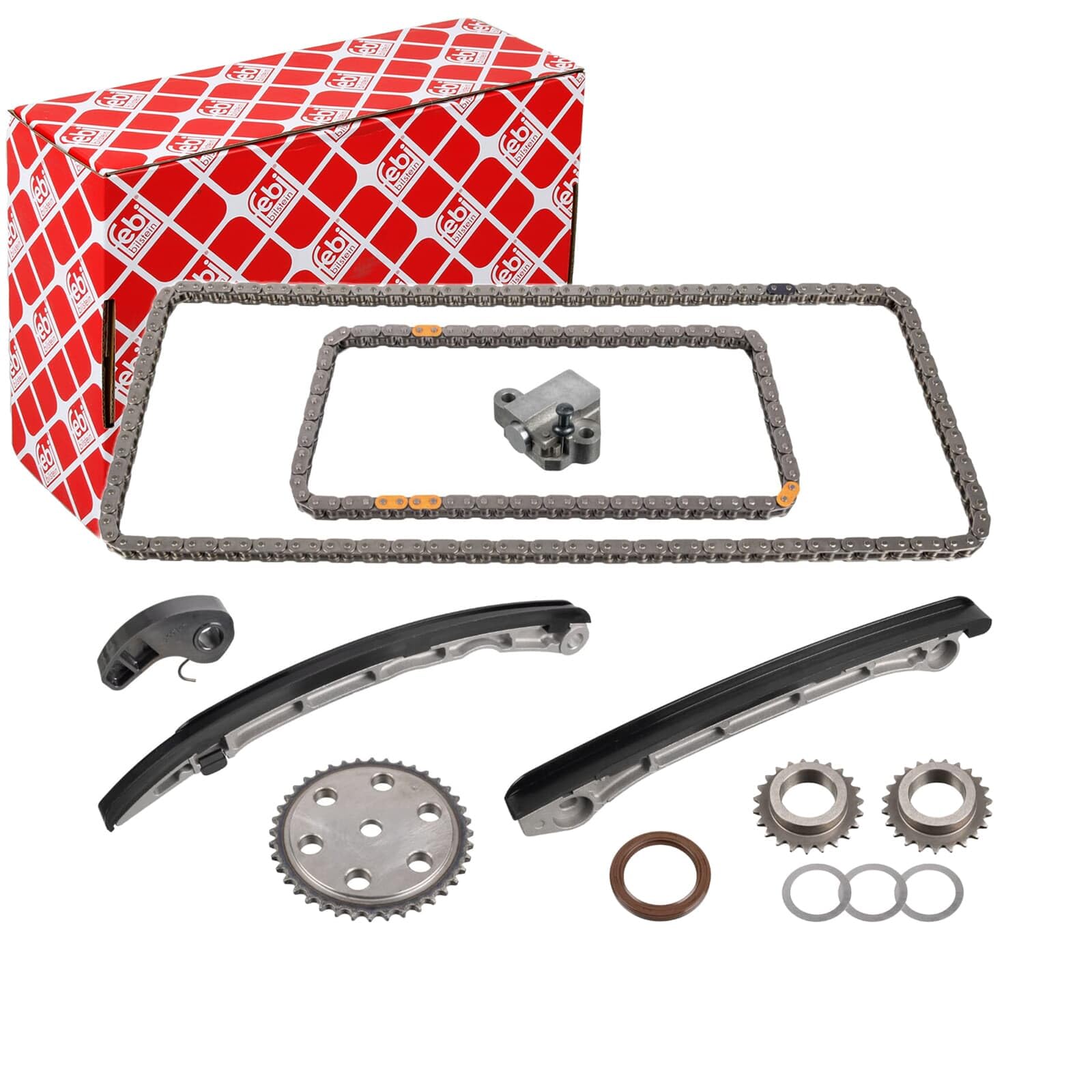 Timing Chain Kit 170115 Febi LF2L14151 LF2L14151S2 LF2L14500 LF2L14500S2 Quality