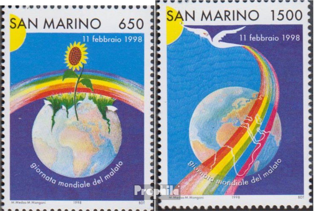 San Marin 1980 – Timbres Santé Mondiale – 1206-1208 Neuf Avec Gomme – MNH – Edition Complète – Collection Prophila – Qualité Garantie