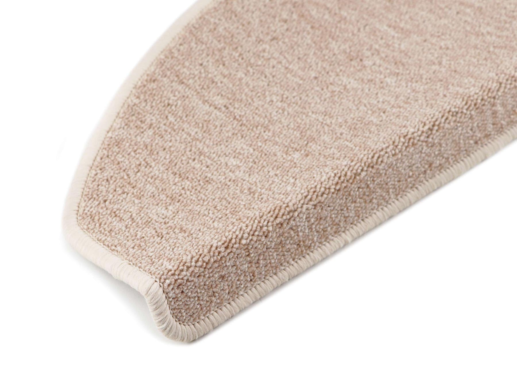 Primaflor Stufenmatte Macao Halbrund | 15 Stück | Beige
