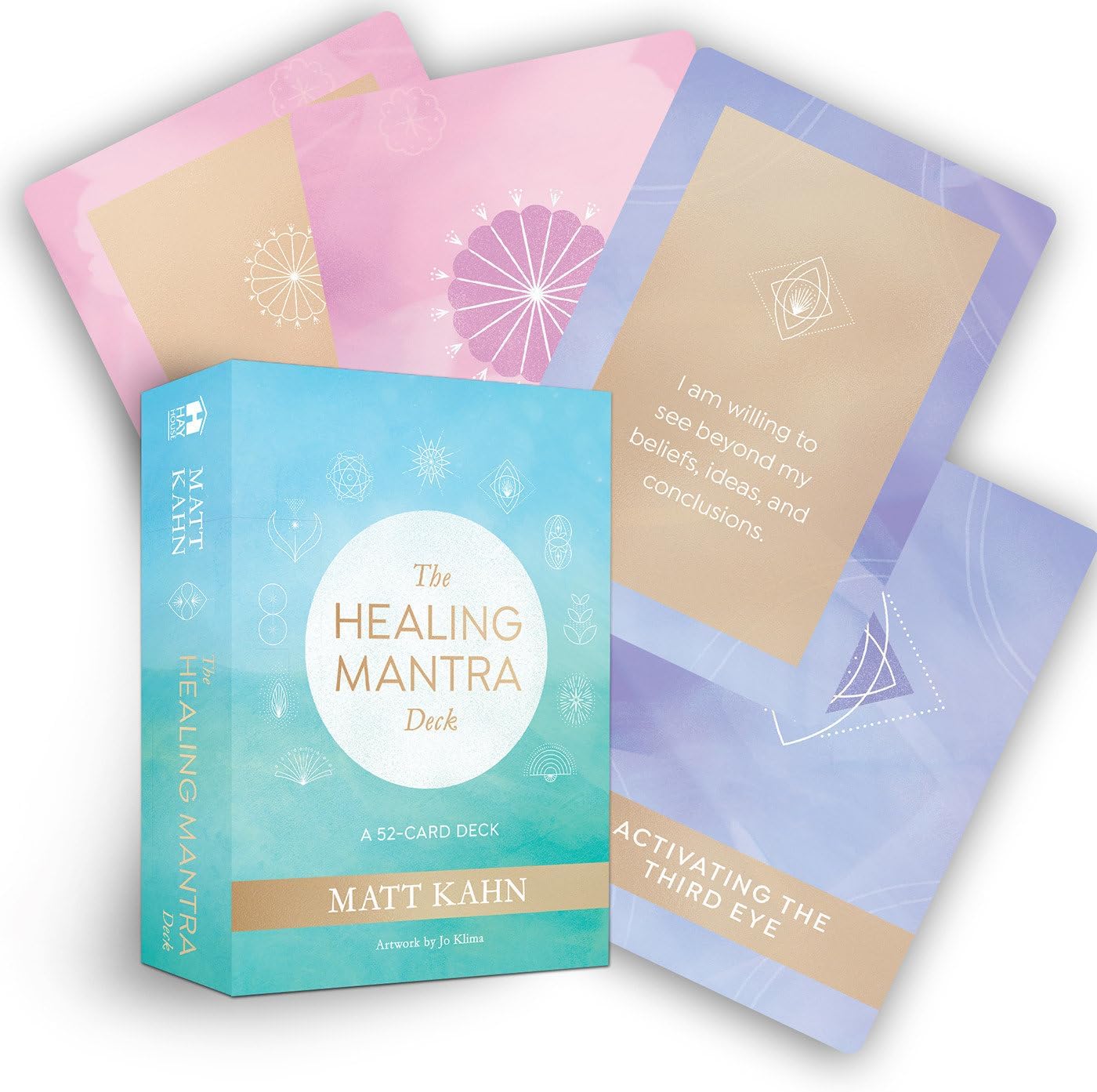 The Healing Mantra Deck: A 52-Card Deck