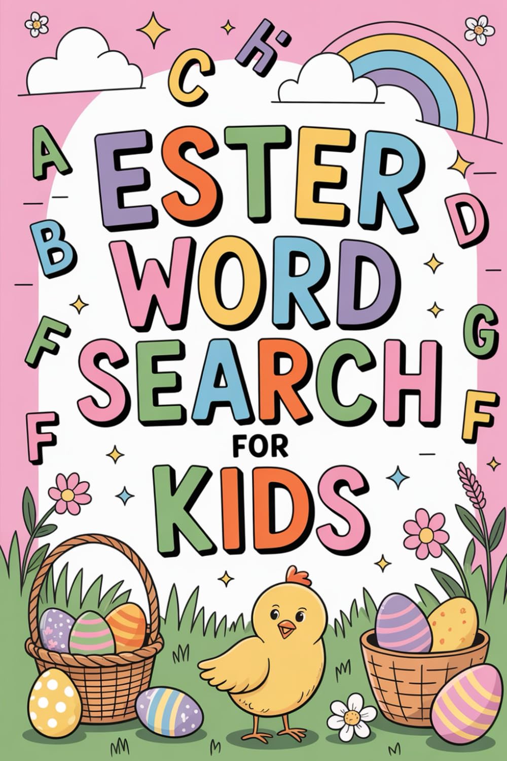 Easter Word Search for Kids: Curated Puzzle Experience Book for Ages 9 to 12 with Bunny Season Theme