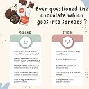 9GRAMS Chocolate Peanut Butter | Made with fresh, in-house prepared Chocolate | No preservatives, No emulsifiers (Creamy-1Kg) gallery image