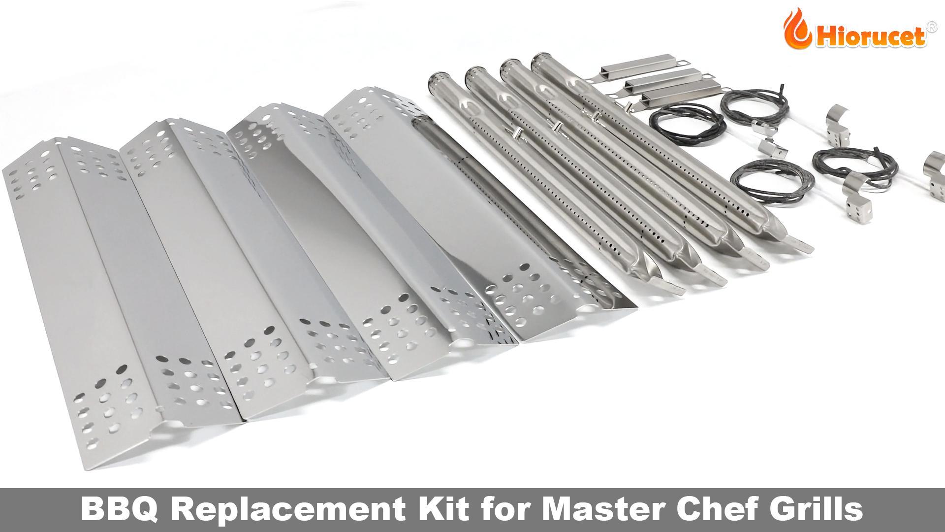 Barbeque出品 Hiorucet Barbecue Replacement Parts for Master Chef G45308, G45311