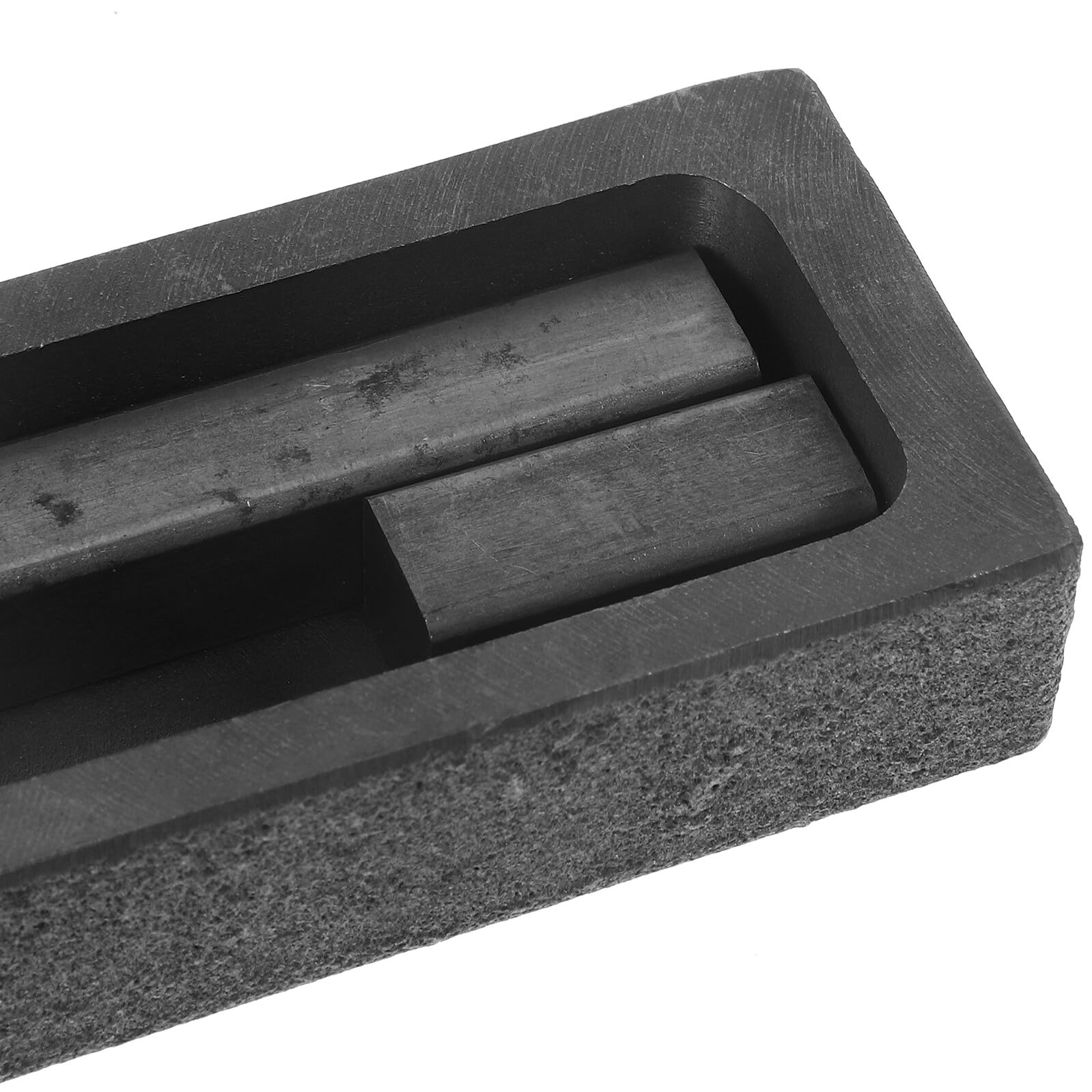 Eisenbarrenform Gießform mit Guter Wärmeleitung Langlebig und Verschleißfest zum Schmelzen und Gießen von Gold Silber Kupfer und Aluminium für Kleine Metallmengen und