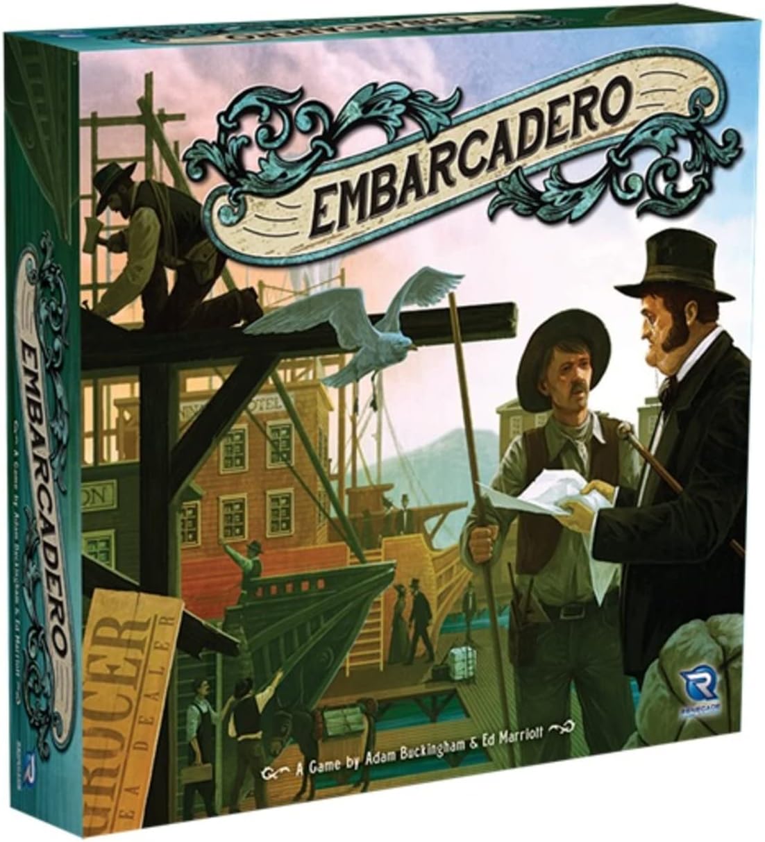 Renegade Game Studios Embarcadero