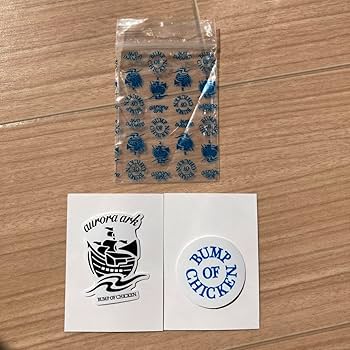 Amazon.co.jp: BUMP OF CHICKEN aurora ark ステッカーセット