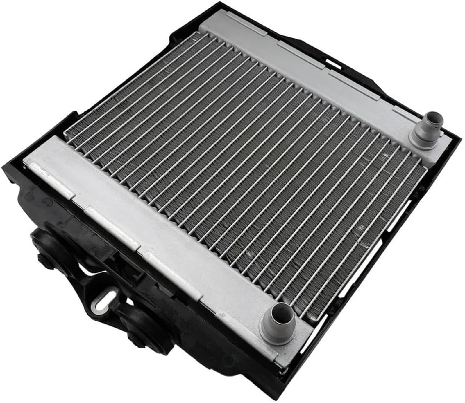 Coche cambio radiador Derecha para motor Auxiliar para radiador Con Soporte Para BMW 17117802662