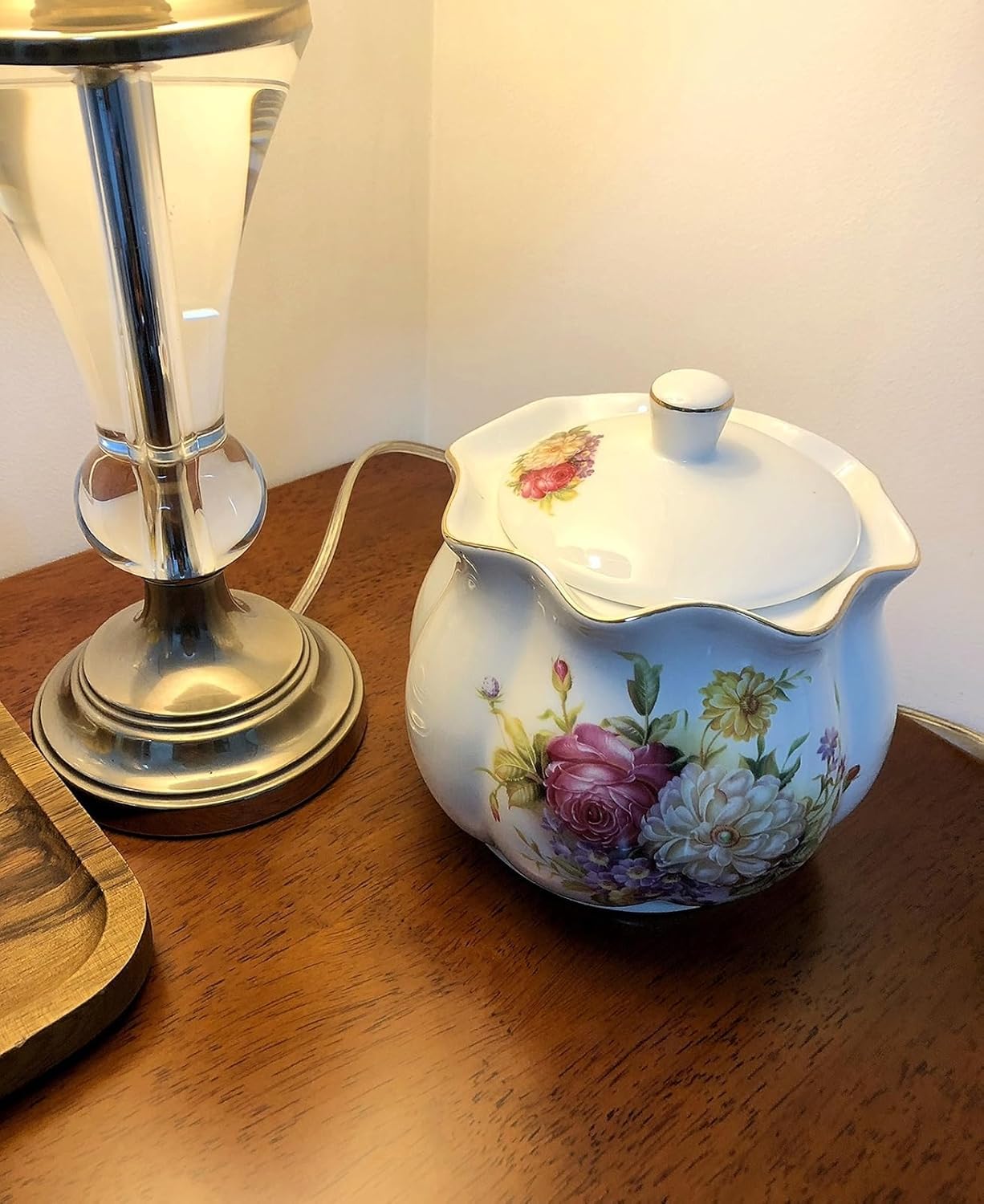 Ceramiczny słoik na ciasteczka z hermetyczną pokrywką, duży porcelanowy pojemnik kuchenny do przechowywania cukru, herbaty, kawy, płatków śniadaniowych, cukierków, przekąsek, suszonych owoców i