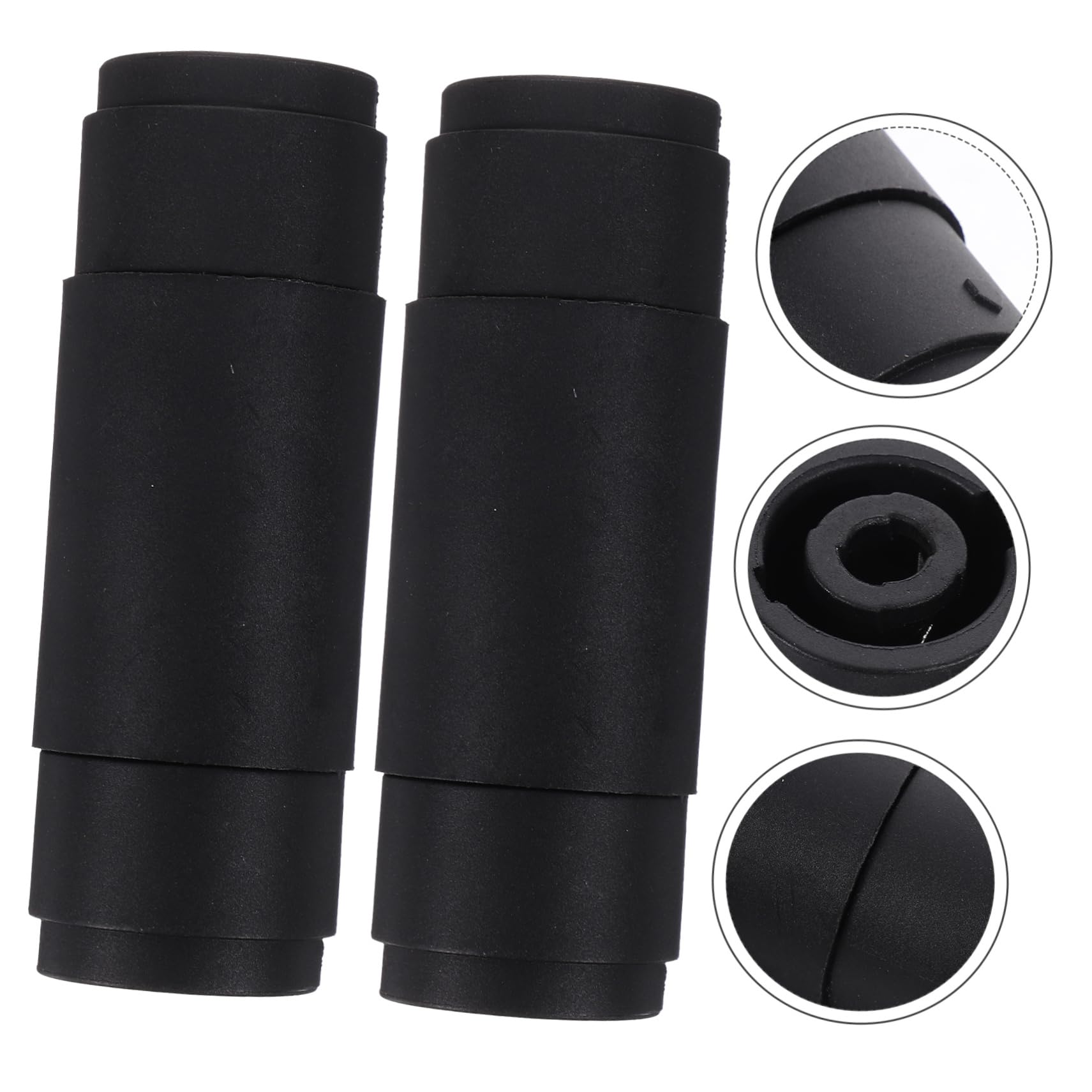 Hemobllo 6pezzi Connettori Audio Maschio Poli Per Casse e Dispositivi Audio Professionali Colore Nero Resistente e Durevole