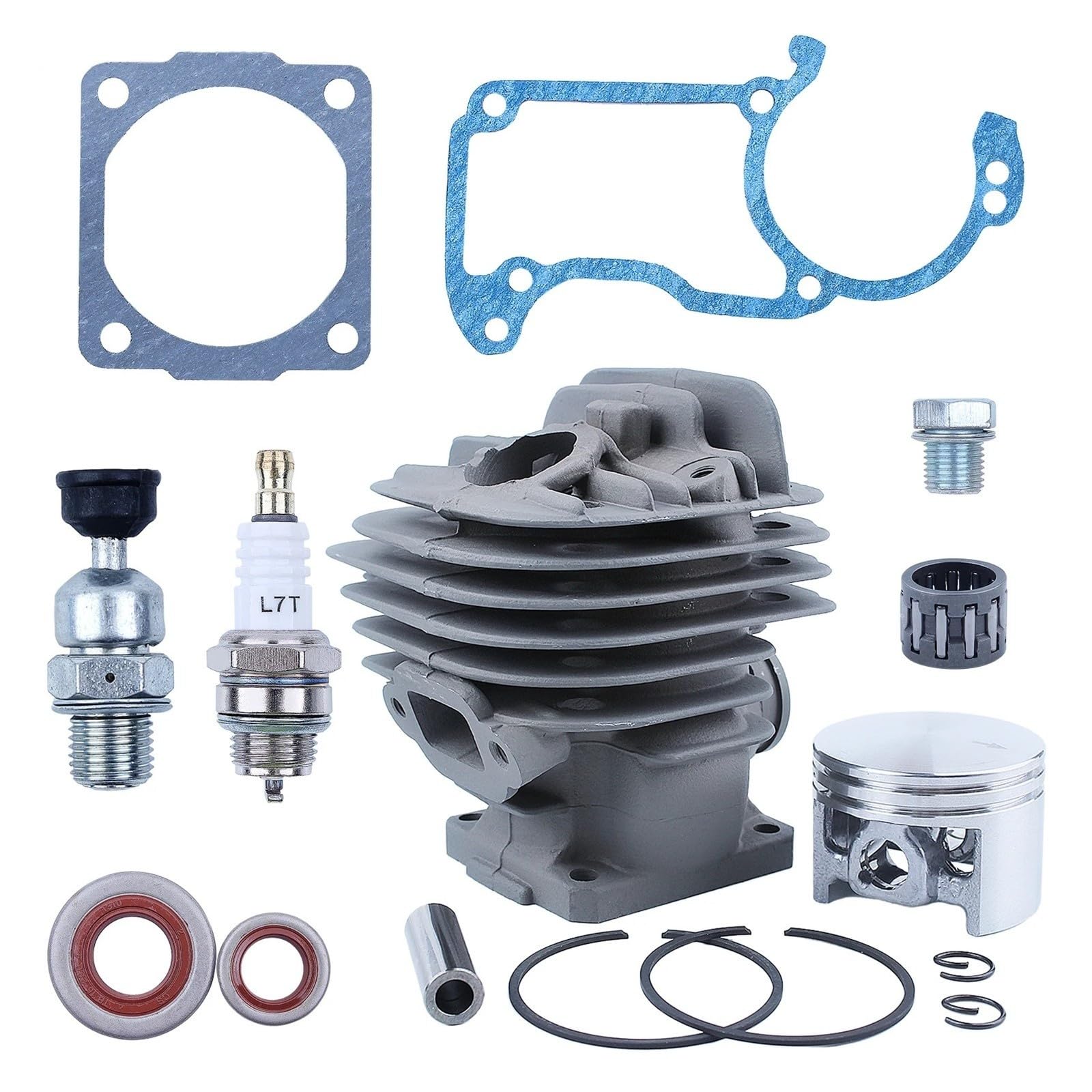 Do zestawu sti-hl MS260 44,7 mm Cyl Pst 026 026PRO MS260C Łańcuch Ndl Brg