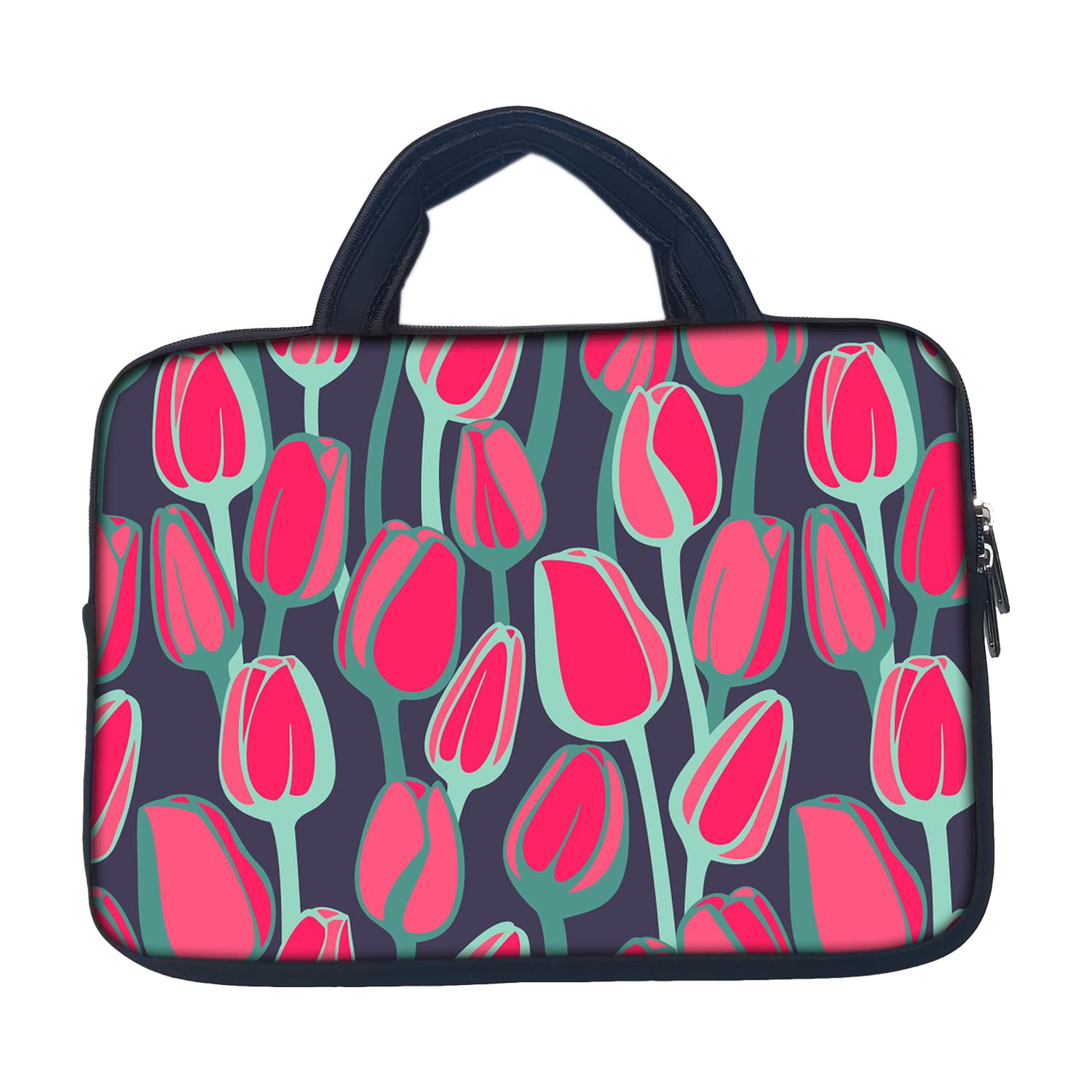 Theskinmantra Red Flowers Sleeve for 14 inch laptops (B01D8LW2D0) Amazon Price History, Amazon Price Tracker