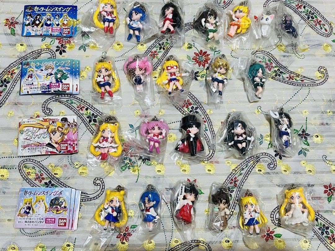 セーラームーン スイング 1～4 コンプリート22体セット 値下げ対応可全22種 Amazon.co.jp: セーラームーンスイング シリーズ1?4全種計22個