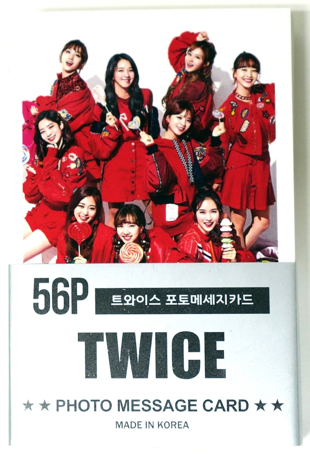 Amazon.com: TWICE - MINI POSTCARD PHOTOCARD SET 56pcs by JYP