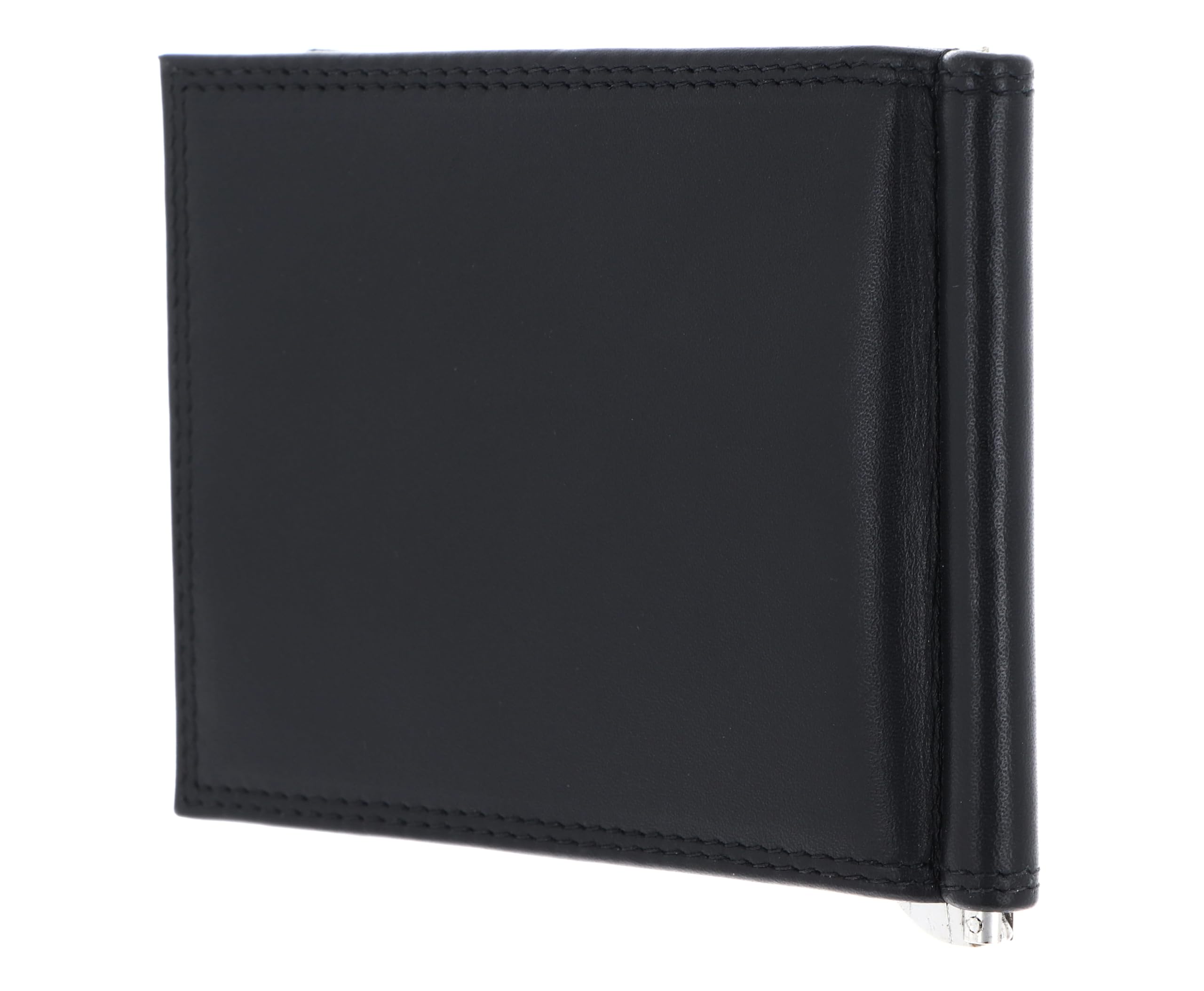 Golden Head Leder Geldbörse Geldklammer Polo RFID Protect Clip-Scheintasche 1921 Schwarz