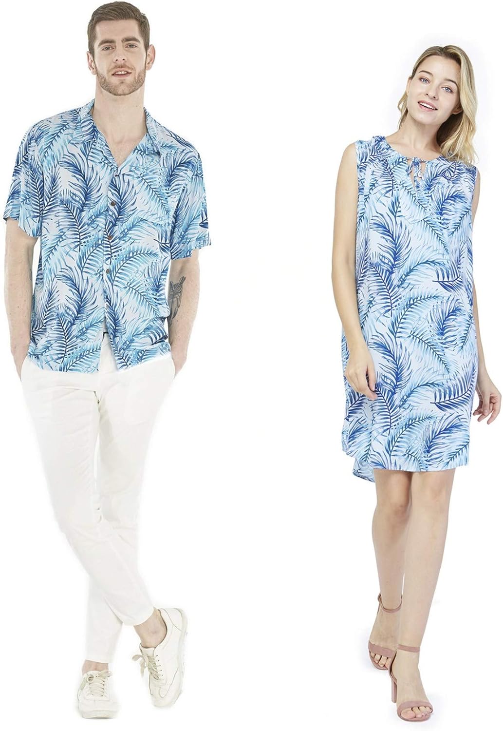 並行輸入品】[Hawaii Hangover] マッチング父の娘ハワイアンルアウの服装クリスマスメンズシャツガールドレス ネイビーサンタフラミ リーフ  ブルー アロハシャツ / ブルー｜ハワイ・リゾート結婚式の参列衣装レンタル – muumuurainbow-catalog Hawaii  Hangover SHIRT ... Hawaii Hangover SHIRT メンズ US サイズ: Men L + Women M カラー: ブルー