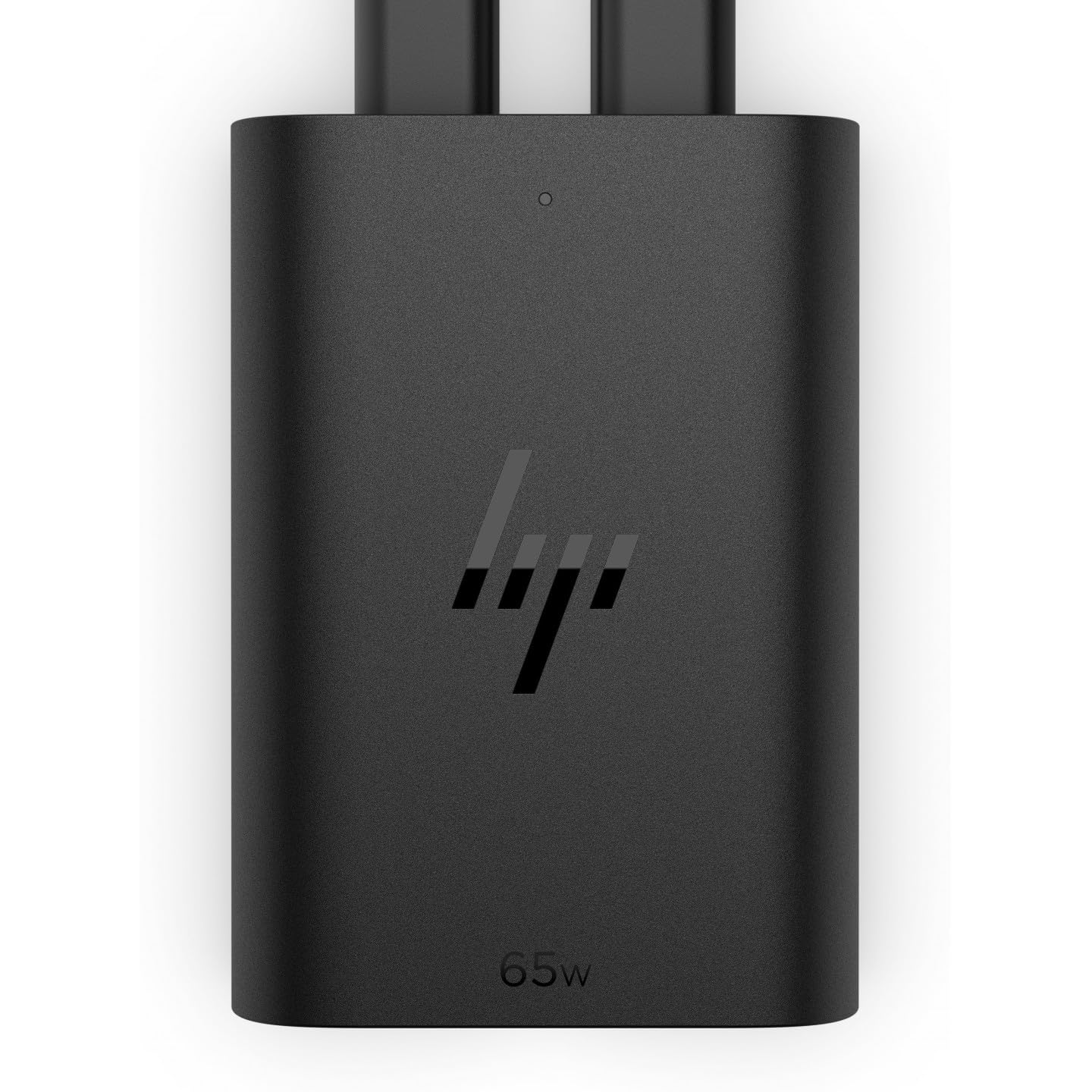 Chargeur USB-C 65W GaN HP noir compact pour ordinateur portable portable - 8