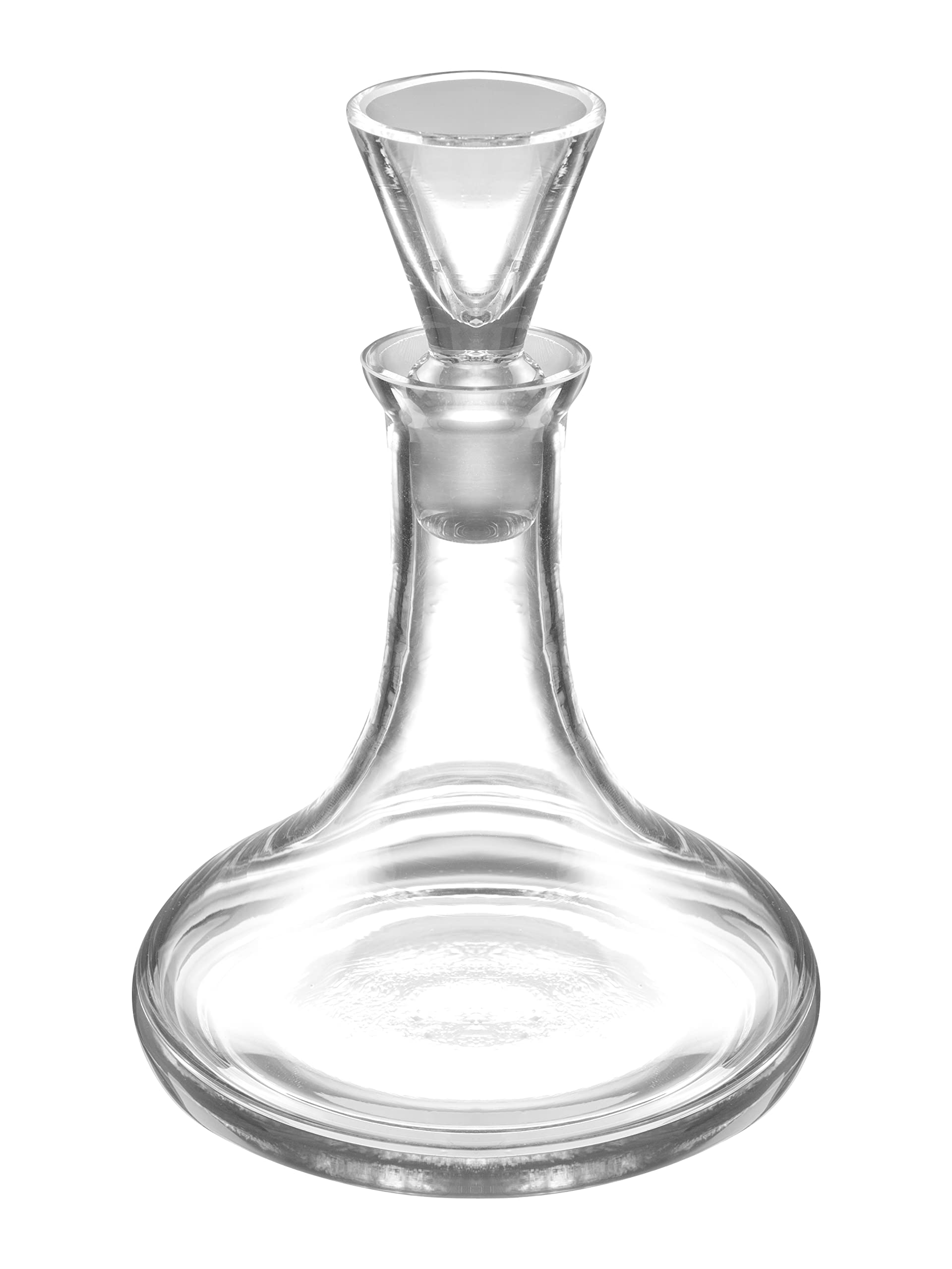 Crystal Glass Mouthwash Decanter