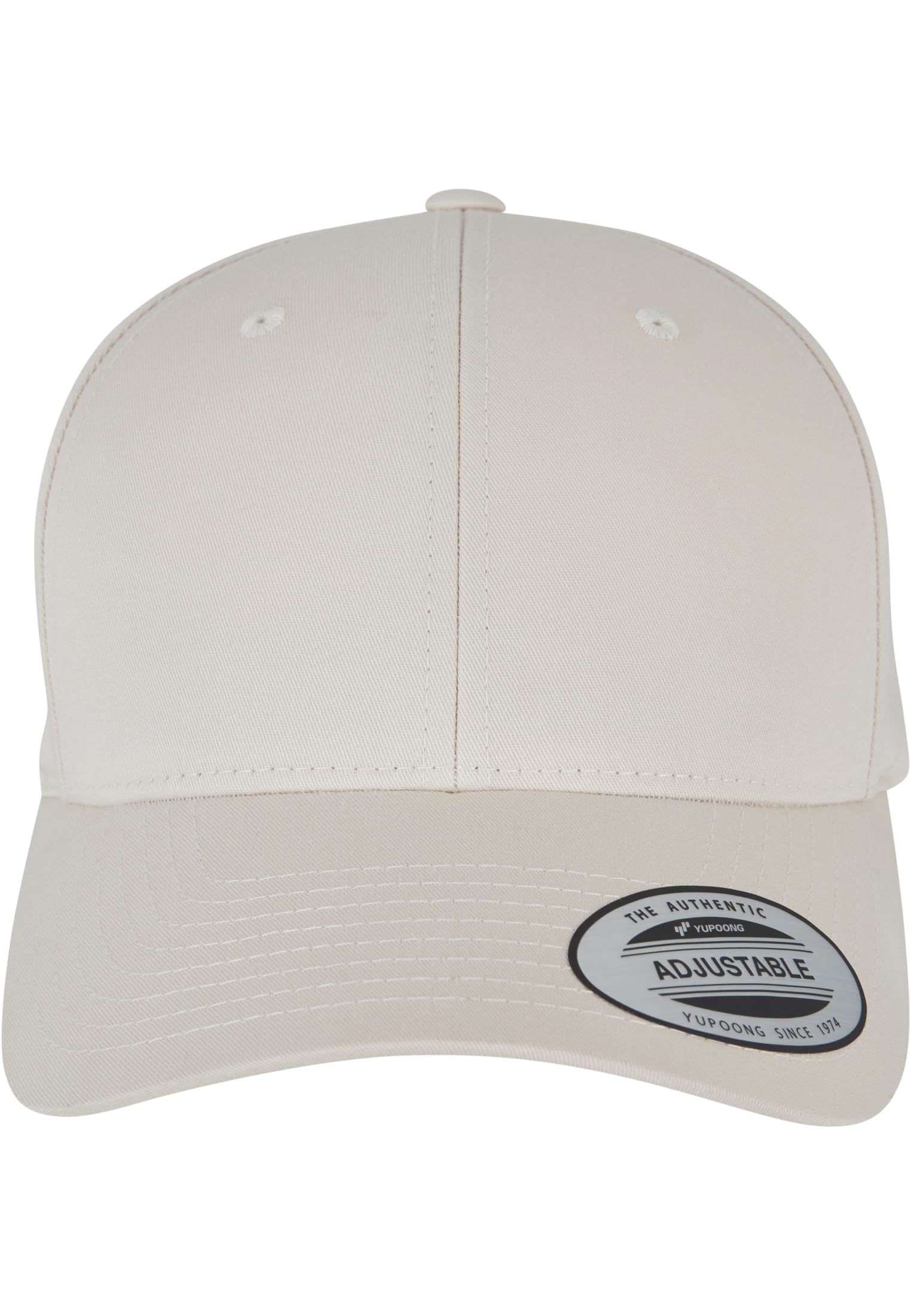 Flexfit Women's and Men's Curved Classic Snapback Baseball Cap, Mink Beige, One Size
