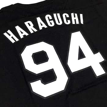 Amazon.co.jp: 阪神タイガース「原口文仁 背番号Tシャツ」黒 Sサイズ