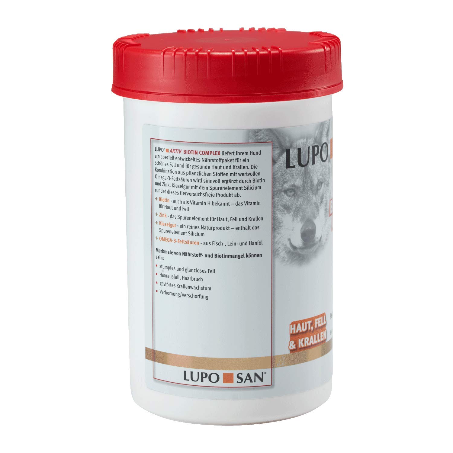 Lupo Aktiv Biotin Complex - 1300 g