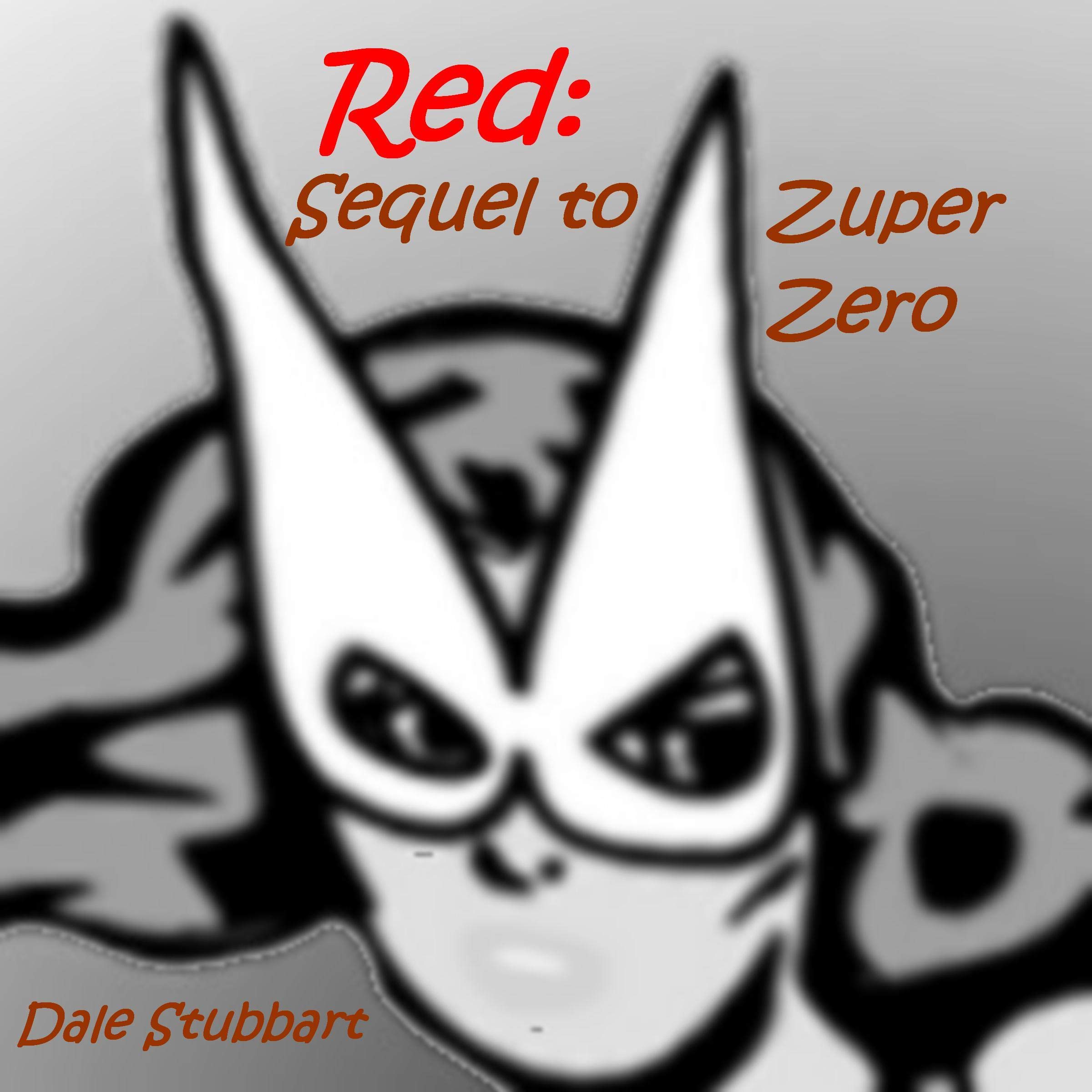 Cover art for Red: Sequel to Zuper Zero