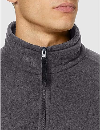 mens micro fleece full zip