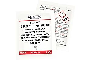MG Chemicals 99.9% Isopropyl Alcohol Cleaning Handy Wipes