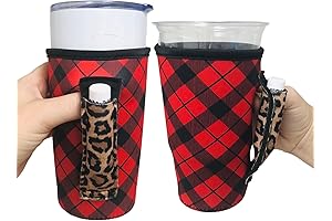 Lit Handlers 20-27 oz Tumbler Holder: Your Perfect Iced Coffee Handler