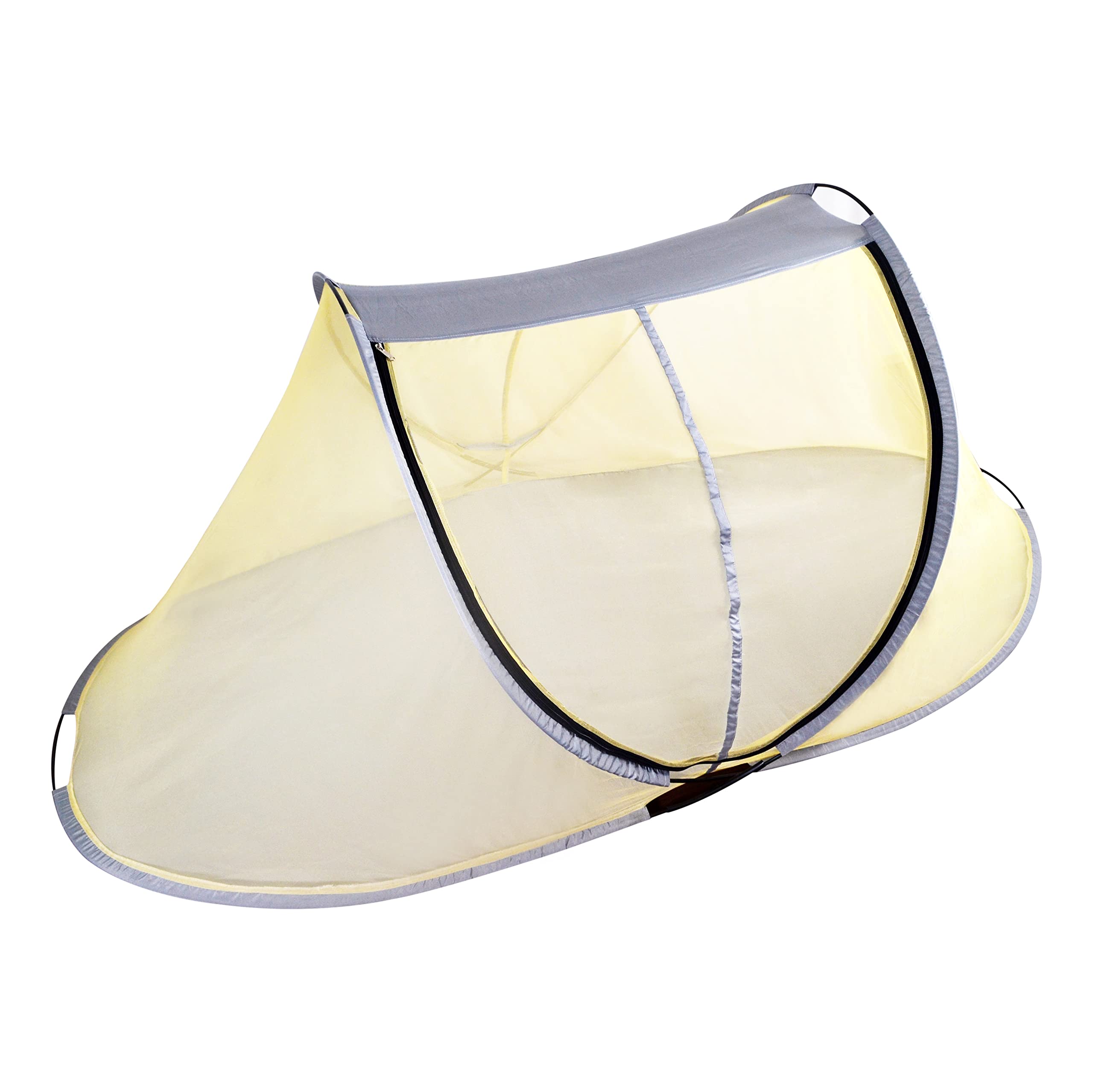AmazingHind Mosquito Net (Single Bed Net With 2 Gates (7.5 Feet X 4 Feet)), Cream (B09L65KJNJ) Amazon Price History, Amazon Price Tracker